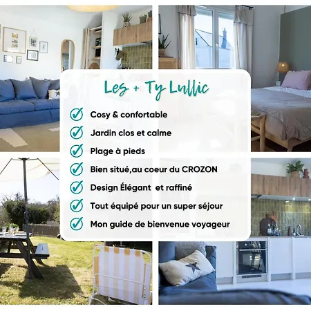 Vakantiehuis Ti Tite- Jardin Clos - A Pieds