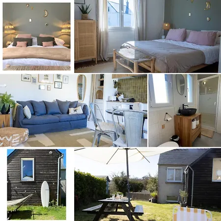Vakantiehuis Ti Tite- Jardin Clos - A Pieds Crozon