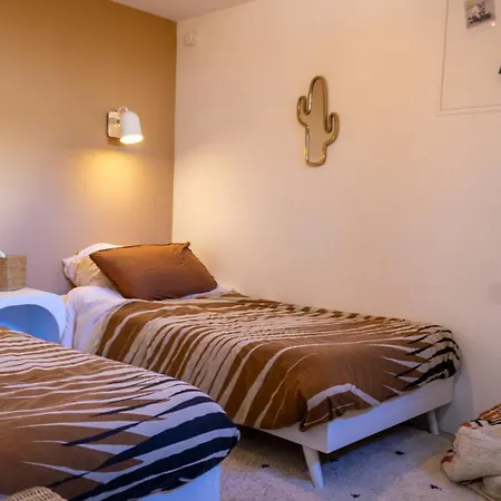 Vakantiehuis Ti Tite- Jardin Clos - A Pieds Crozon